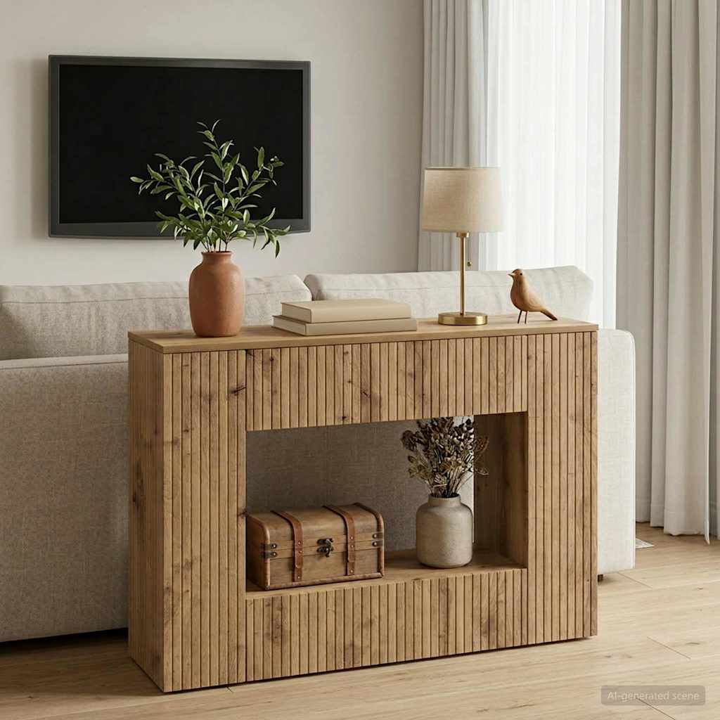 Console Tables Table Engineered Wood