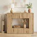 Console Tables Table Engineered Wood Brown 101 X 29 X 74 Cm Hallway Furniture