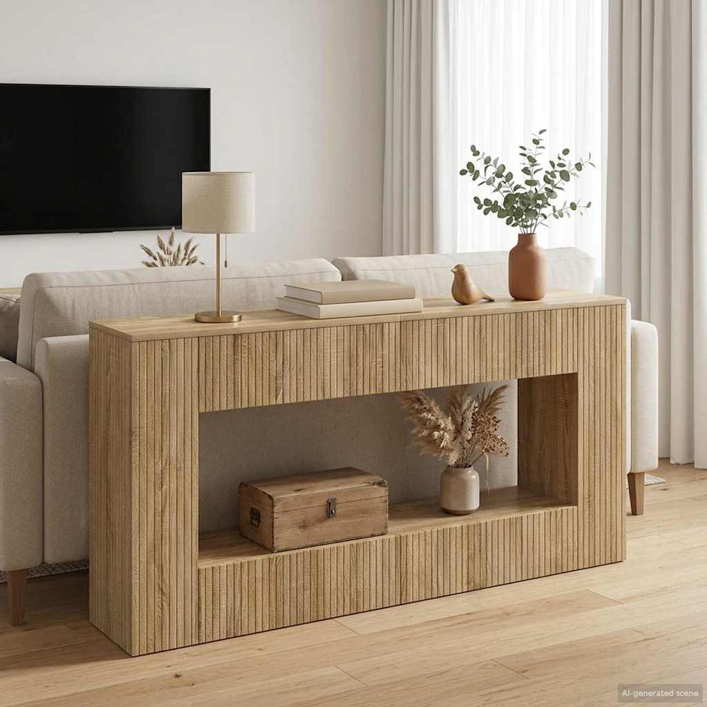 Console Table Engineered Wood
