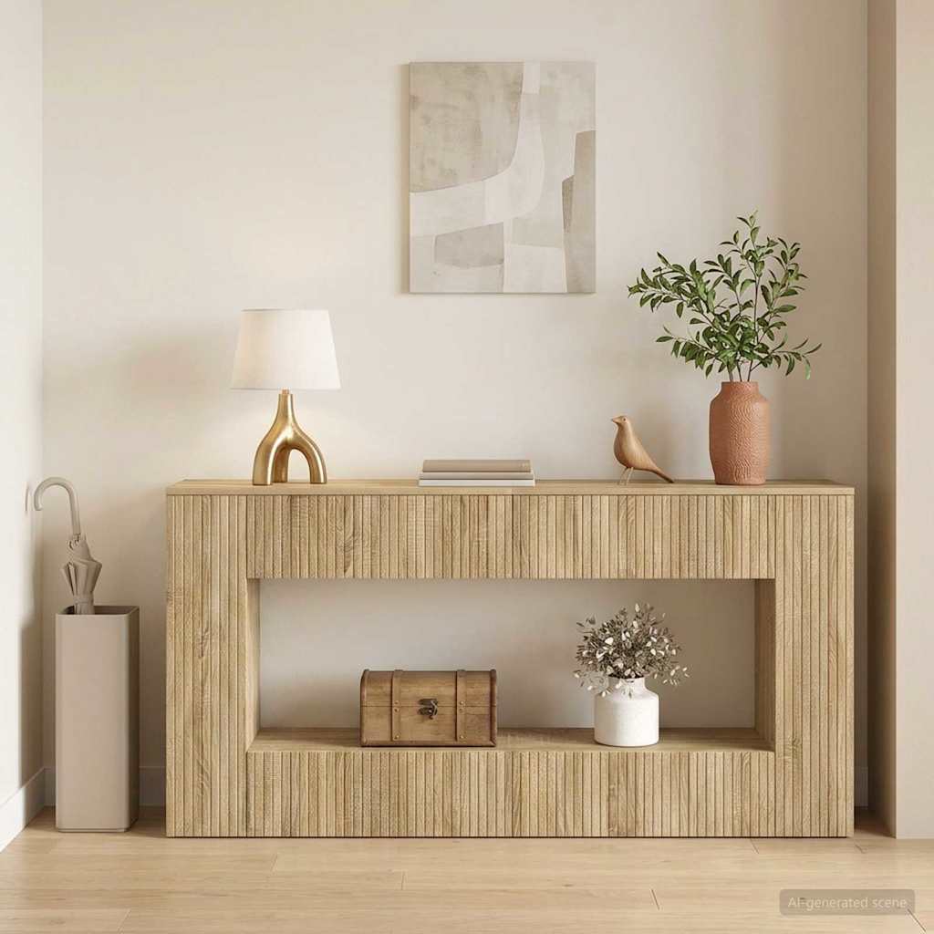 Console Table Engineered Wood