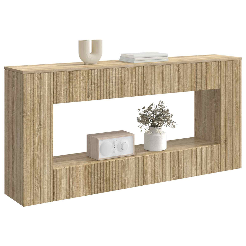 Console Table Engineered Wood