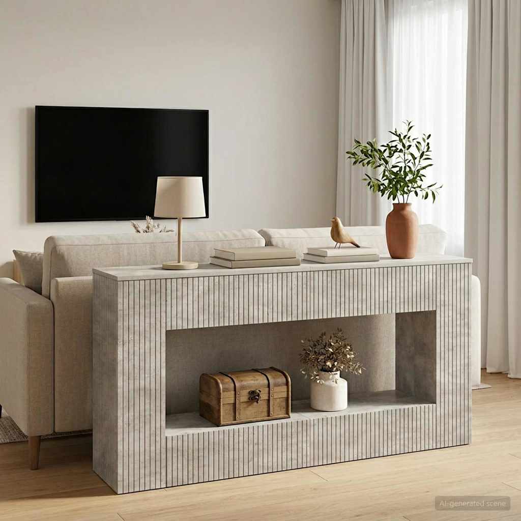 Console Table Engineered Wood