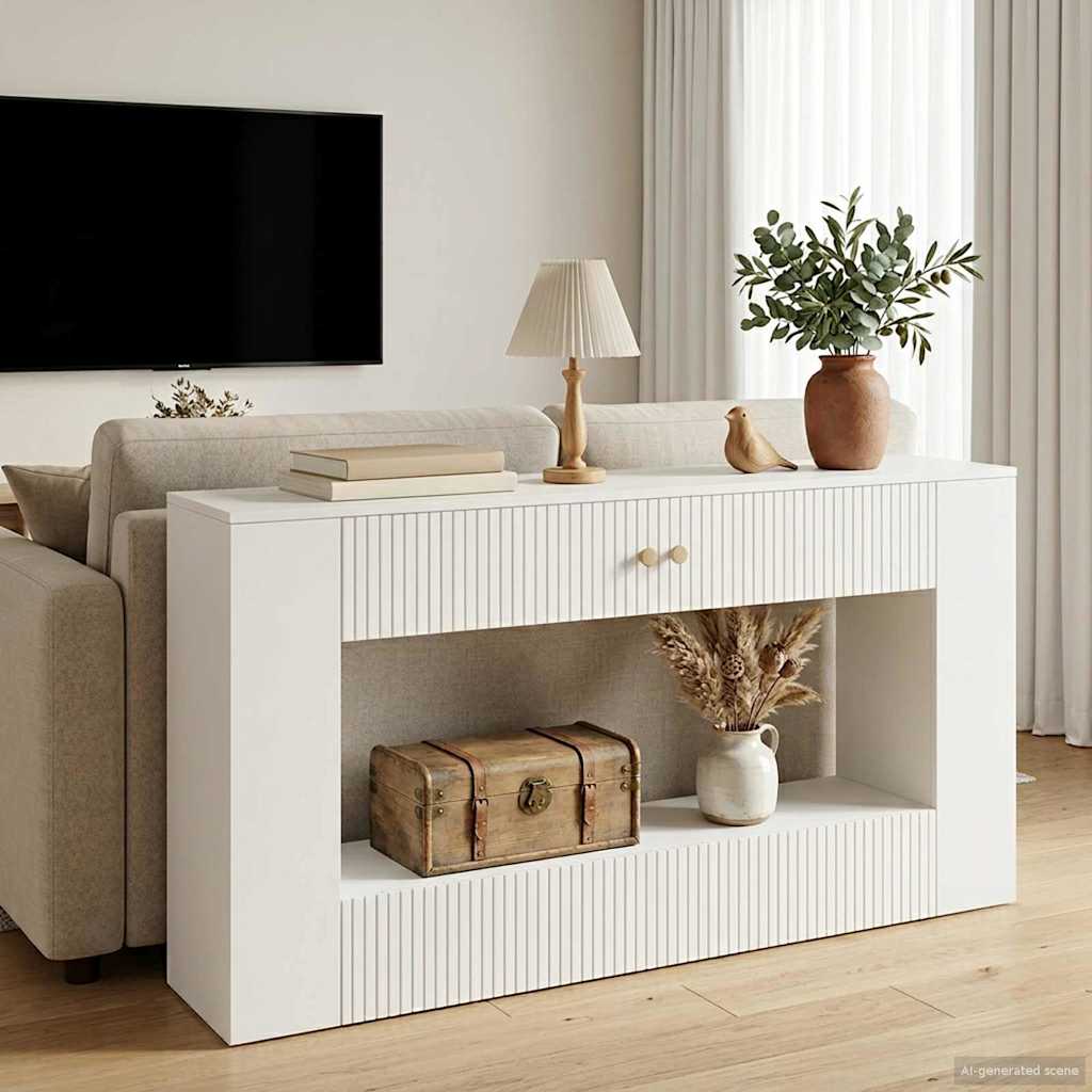 Console Table Engineered Wood