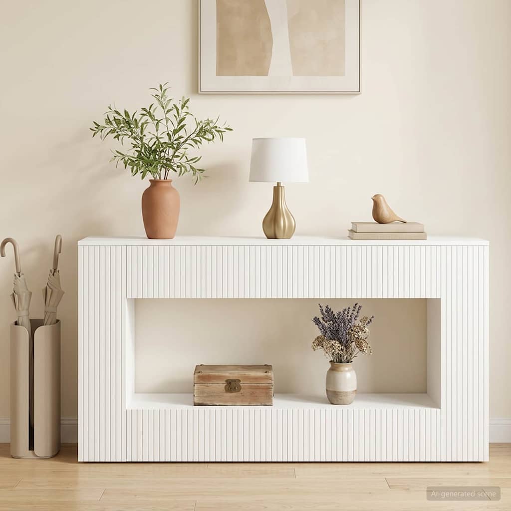 Console Table Engineered Wood