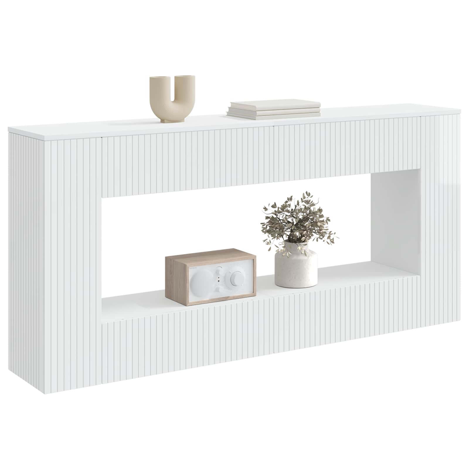 Console Table Engineered Wood