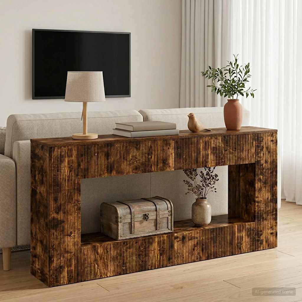 Console Table Engineered Wood