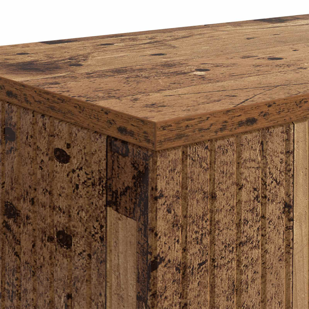 Console Tables Table Striped Engineered Wood