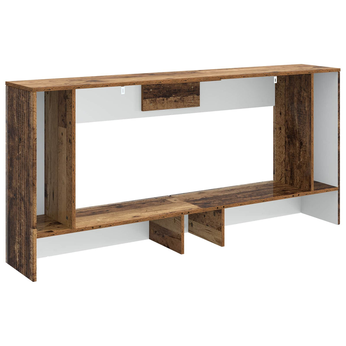 Console Tables Table Striped Engineered Wood