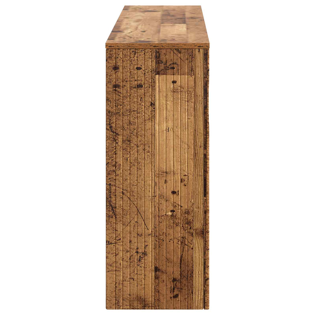 Console Tables Table Striped Engineered Wood