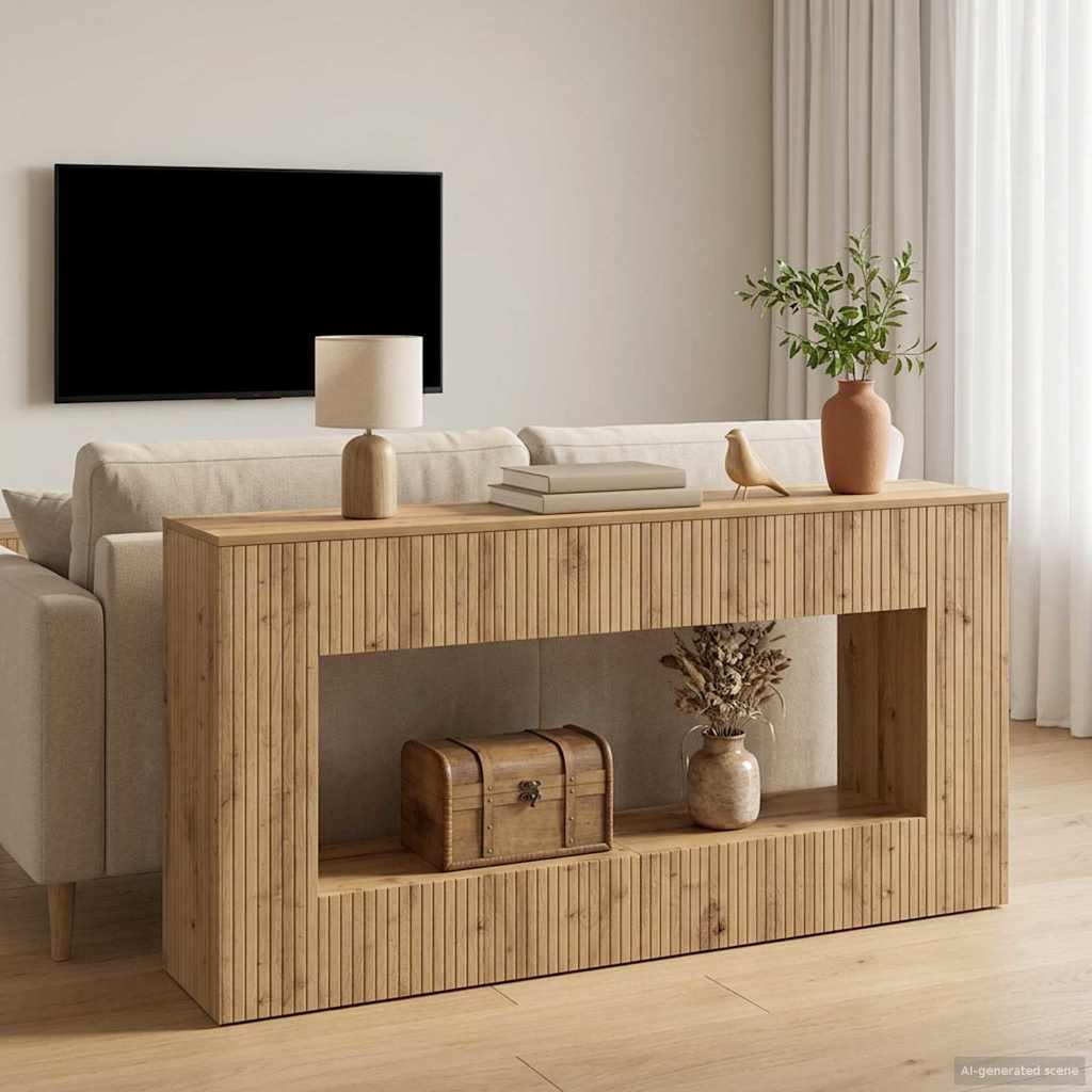 Console Table Engineered Wood