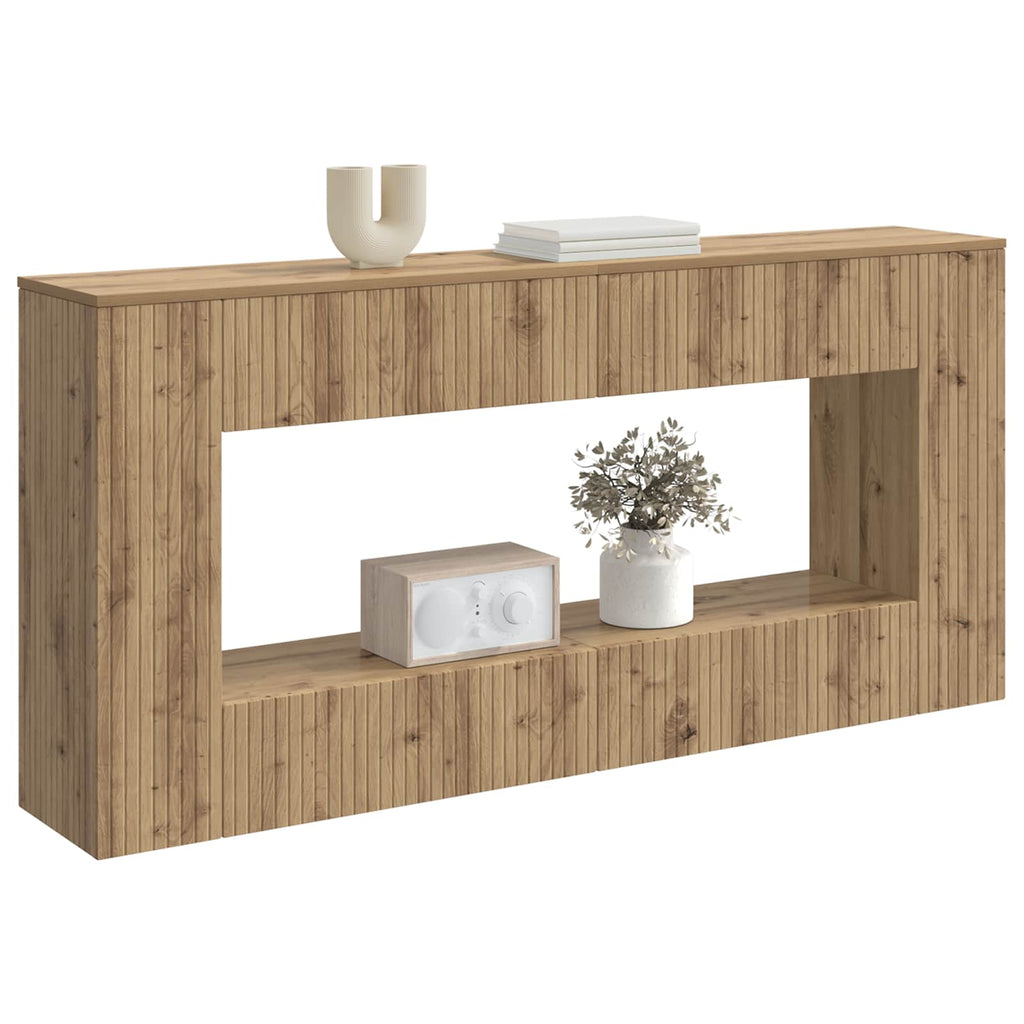 Console Table Engineered Wood
