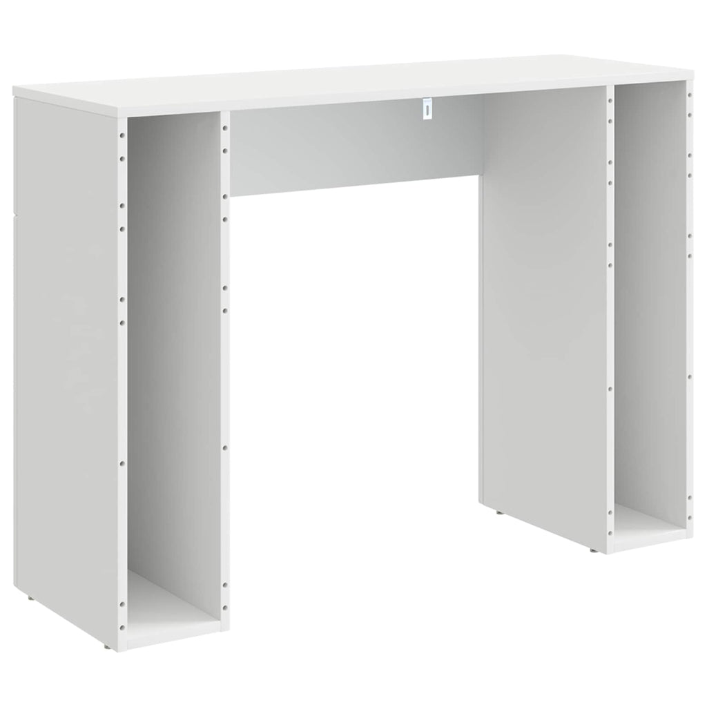 Console Tables Coffee Table 102 X 35 75 Cm Engineered Wood White Old Wood Black