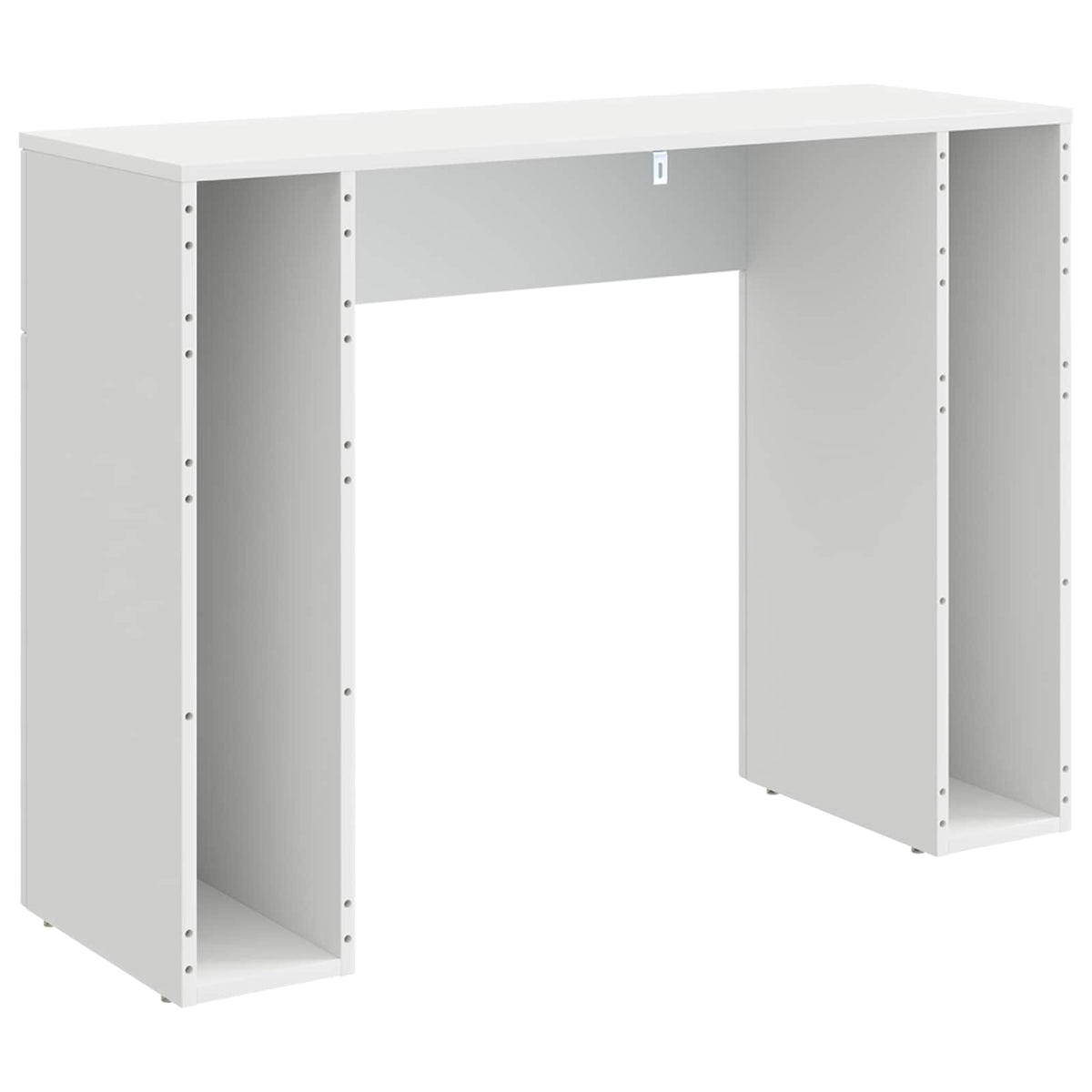 Console Tables Coffee Table 102 X 35 75 Cm Engineered Wood White Old Wood Black