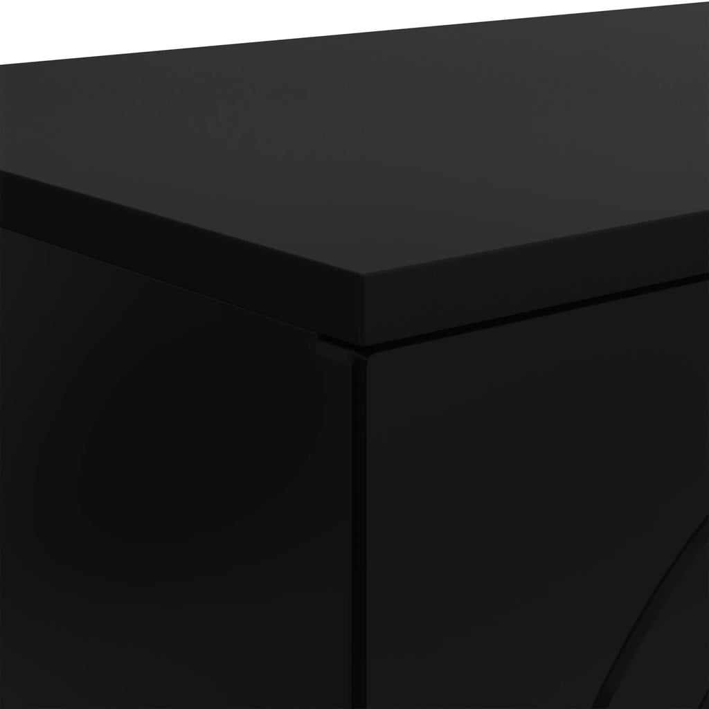 Console Tables Coffee Table 102 X 35 75 Cm Engineered Wood White Old Wood Black