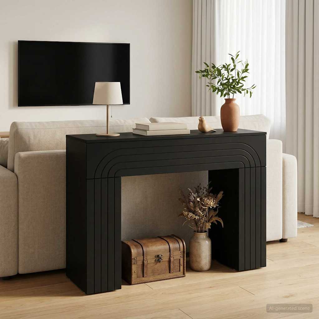 Coffee Table 102 X 35 X 75 Cm Engineered Wood