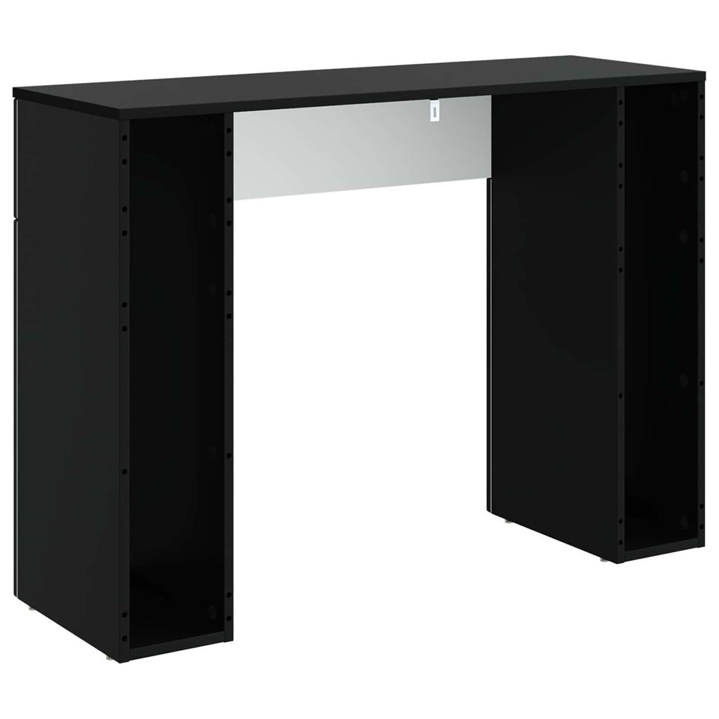 Console Tables Coffee Table 102 X 35 75 Cm Engineered Wood White Old Wood Black