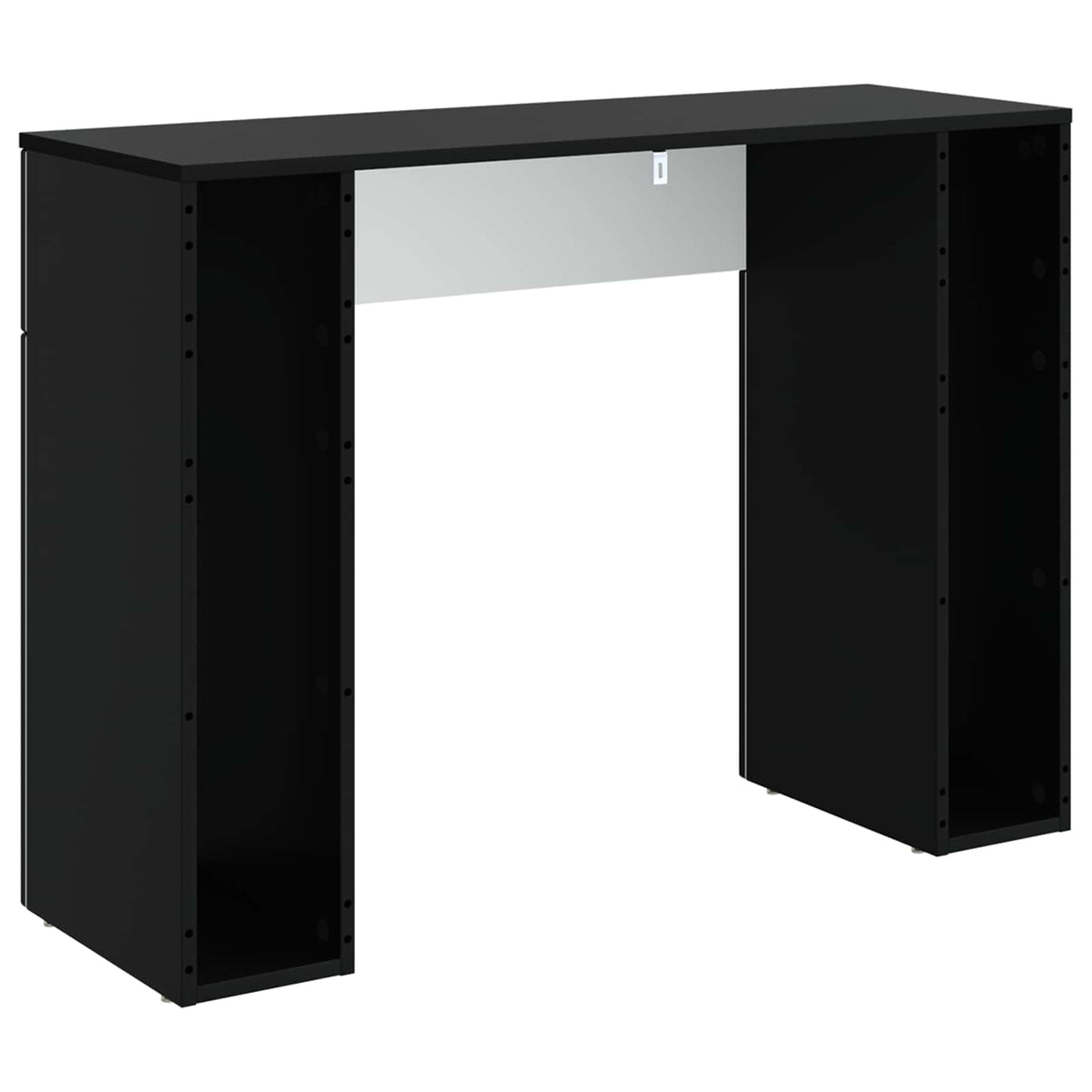 Console Tables Coffee Table 102 X 35 75 Cm Engineered Wood White Old Wood Black
