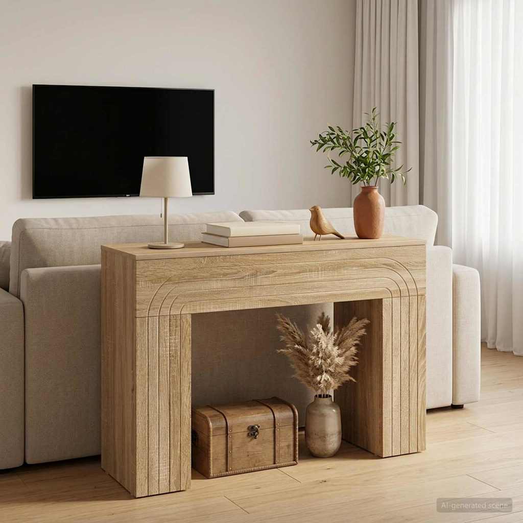 Coffee Table 102 X 35 X 75 Cm Engineered Wood