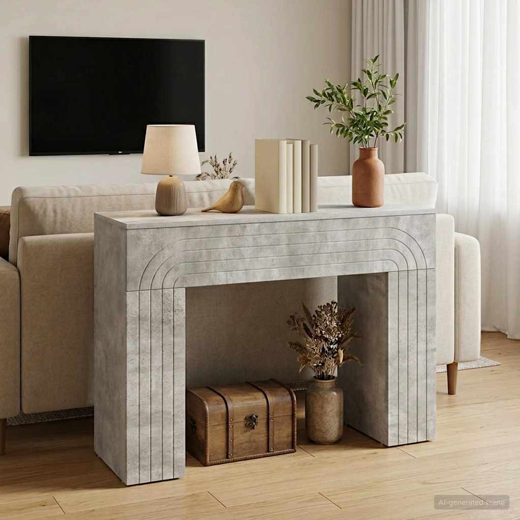 Coffee Table 102 X 35 X 75 Cm Engineered Wood
