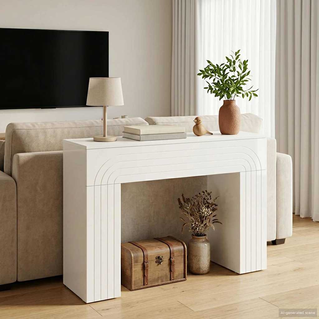 Coffee Table 102 X 35 X 75 Cm Engineered Wood