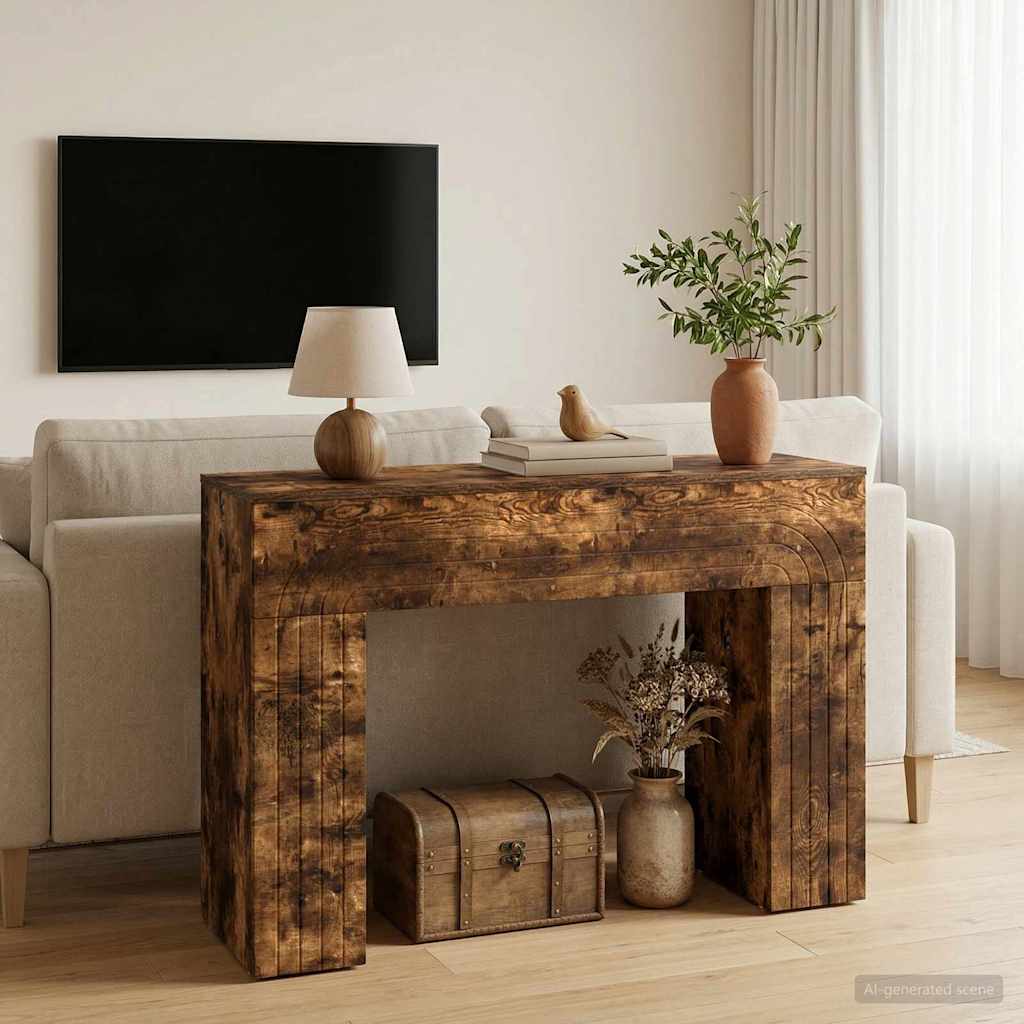 Coffee Table 102 X 35 X 75 Cm Engineered Wood