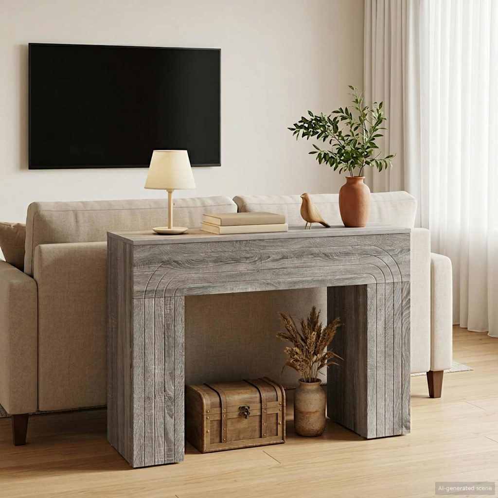 Coffee Table 102 X 35 X 75 Cm Engineered Wood