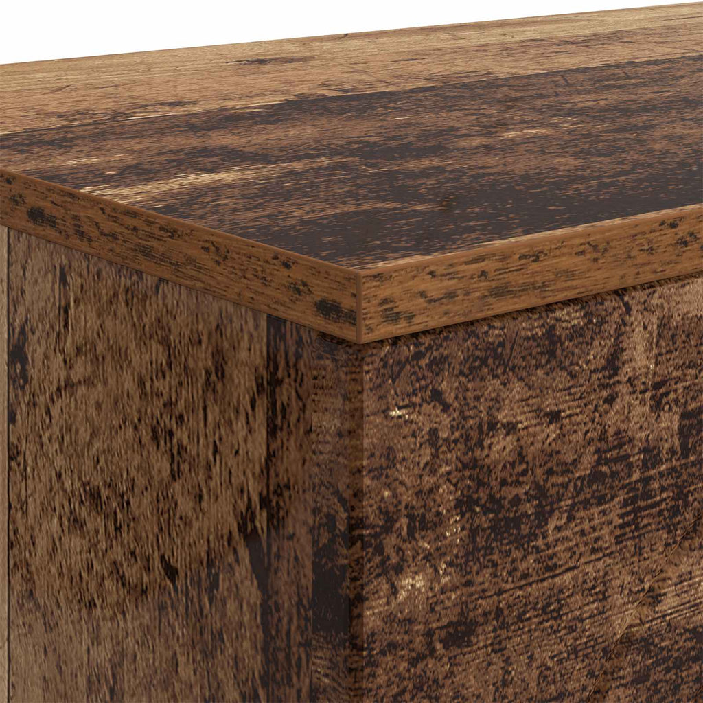 Coffee Table 102 X 35 X 75 Cm Engineered Wood