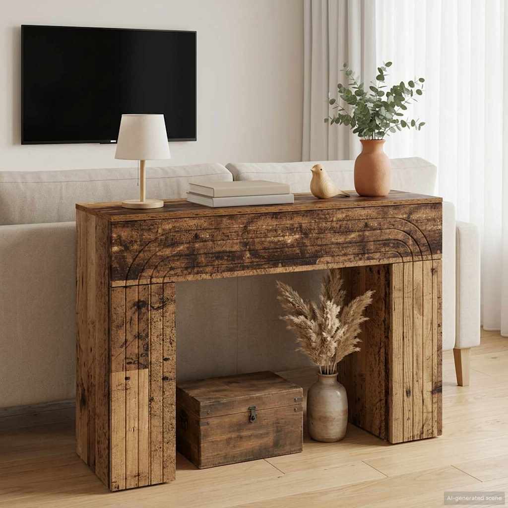 Coffee Table 102 X 35 X 75 Cm Engineered Wood