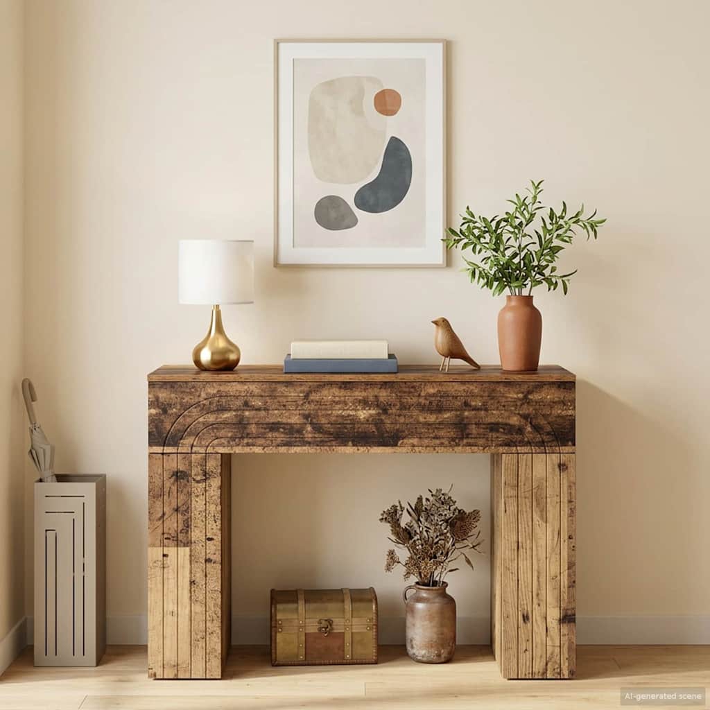 Coffee Table 102 X 35 X 75 Cm Engineered Wood