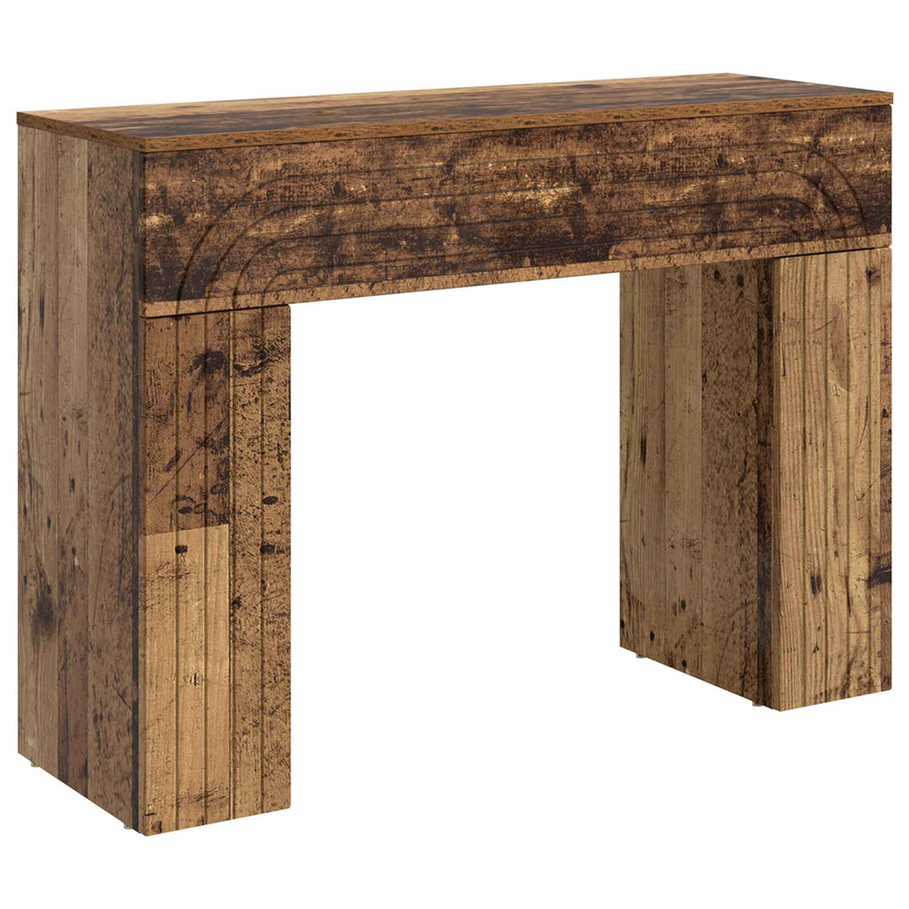 Coffee Table 102 X 35 X 75 Cm Engineered Wood
