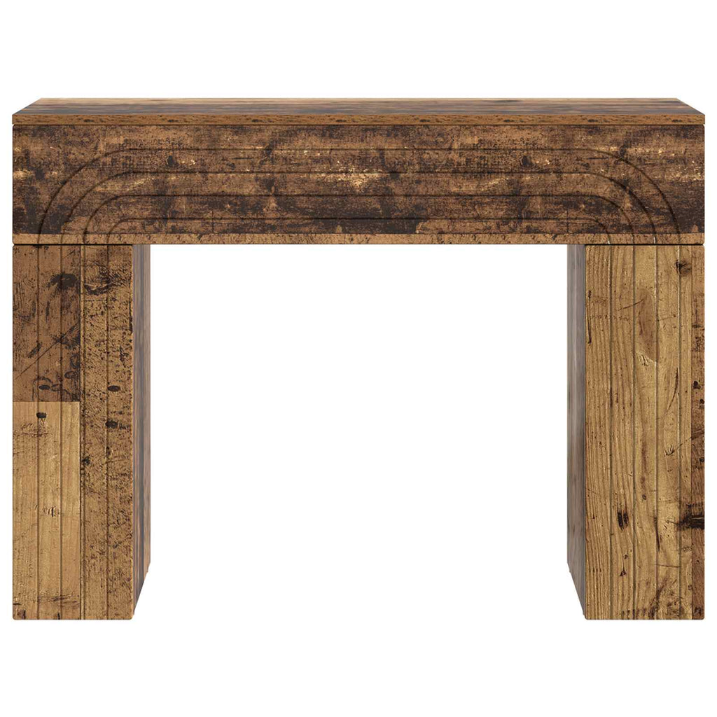 Coffee Table 102 X 35 X 75 Cm Engineered Wood