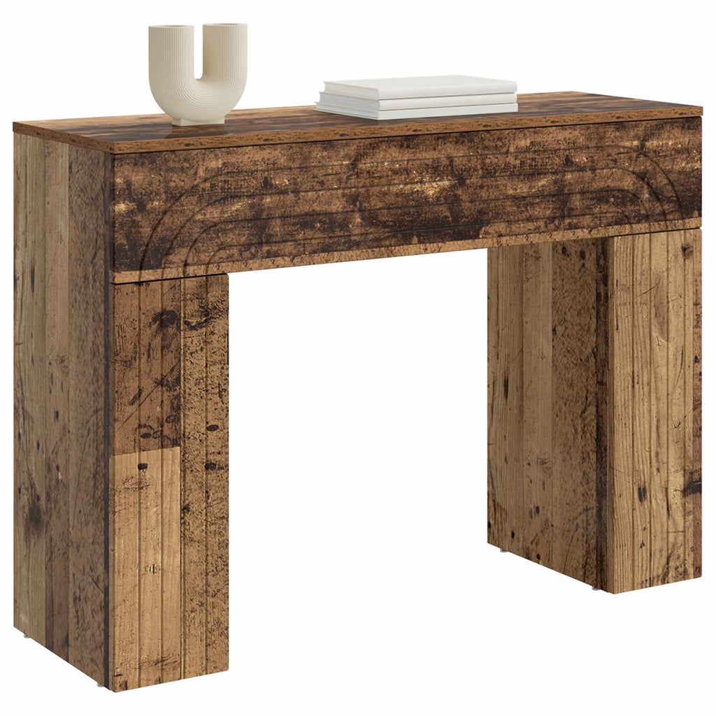 Coffee Table 102 X 35 X 75 Cm Engineered Wood