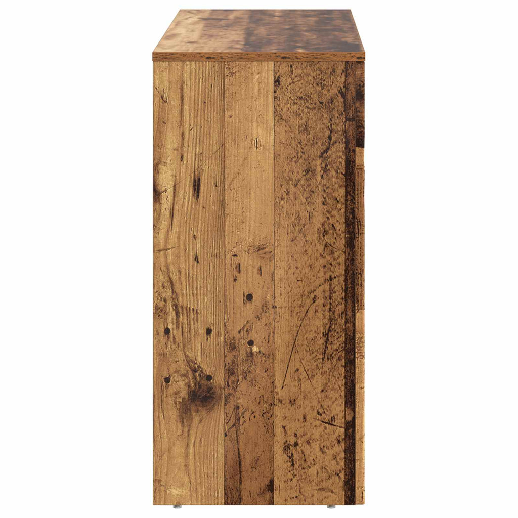 Coffee Table 102 X 35 X 75 Cm Engineered Wood