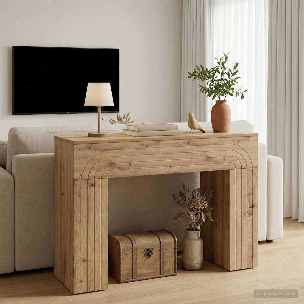 Coffee Table 102 X 35 X 75 Cm Engineered Wood