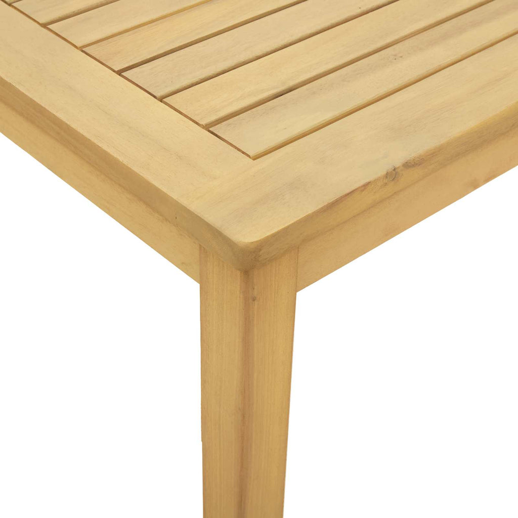 Coffee Table Solid Acacia Wood