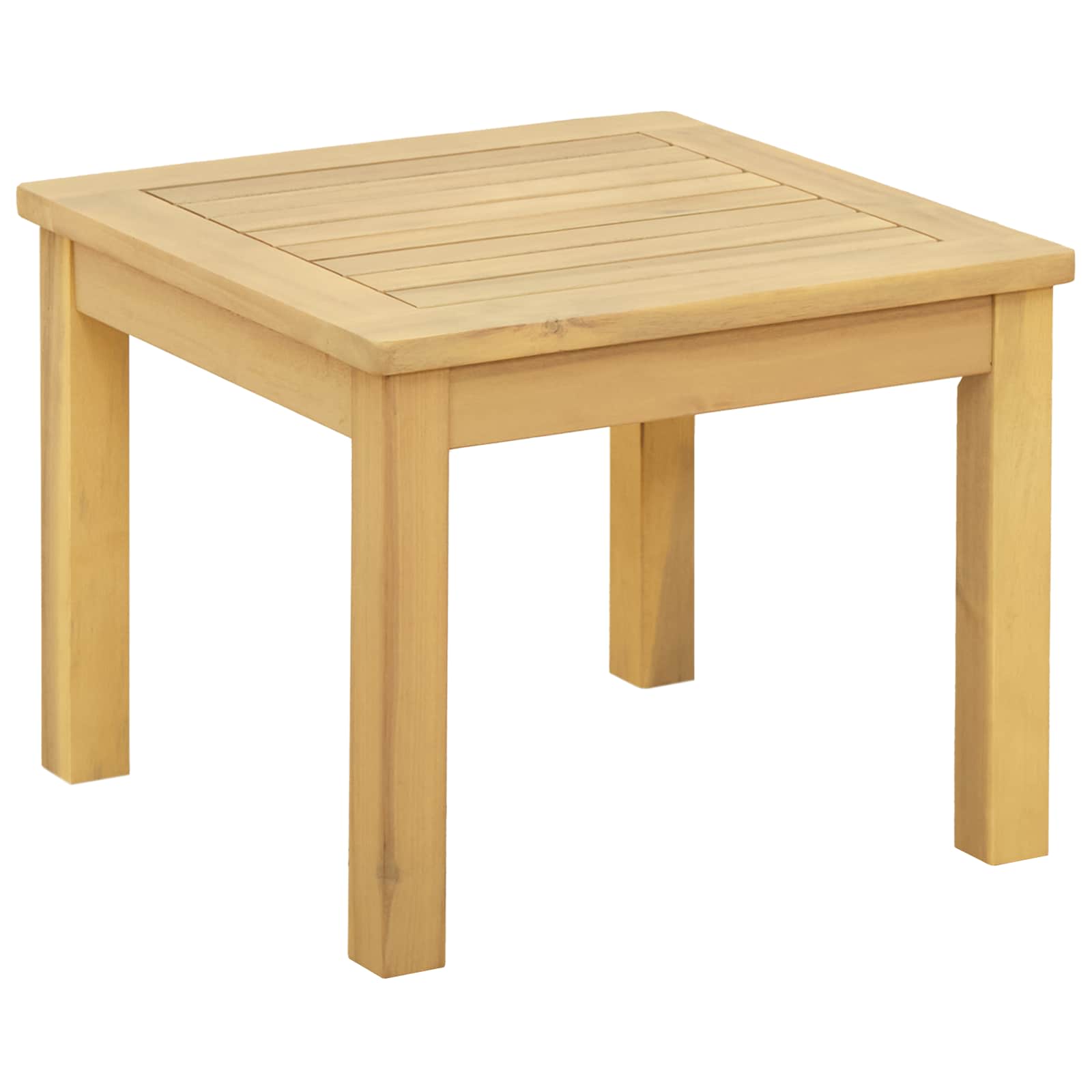 Coffee Table Solid Acacia Wood