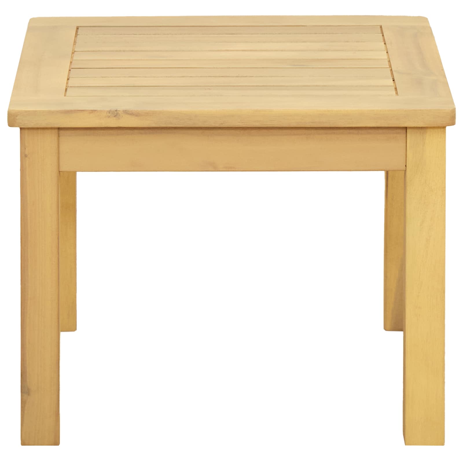 Coffee Table Solid Acacia Wood