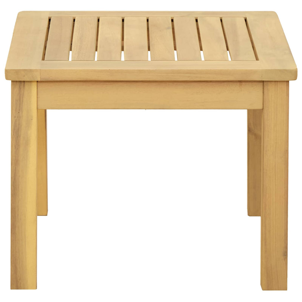 Coffee Table Solid Acacia Wood
