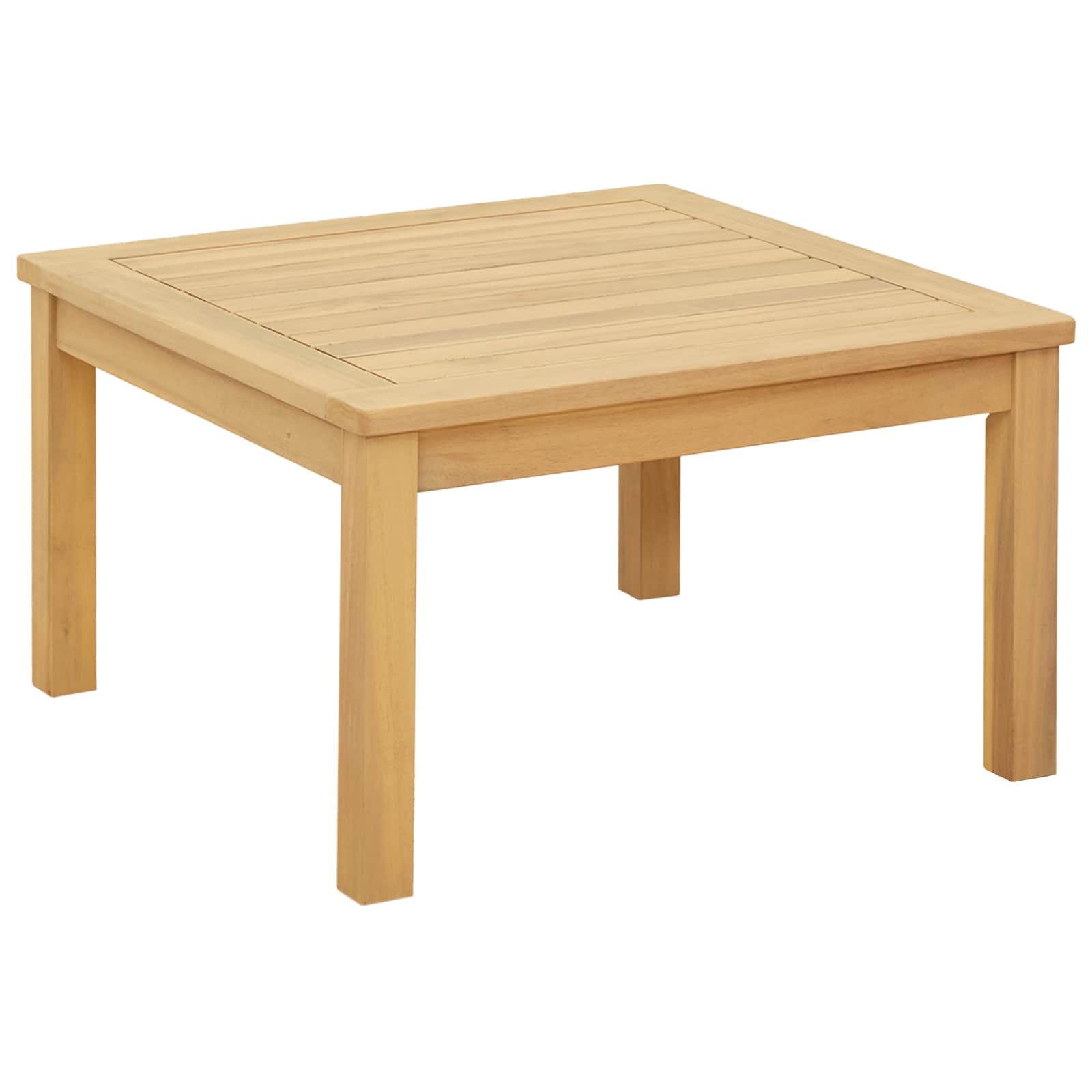 Coffee Table Solid Acacia Wood