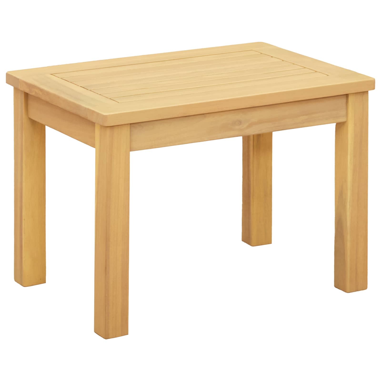 Coffee Table Solid Acacia Wood