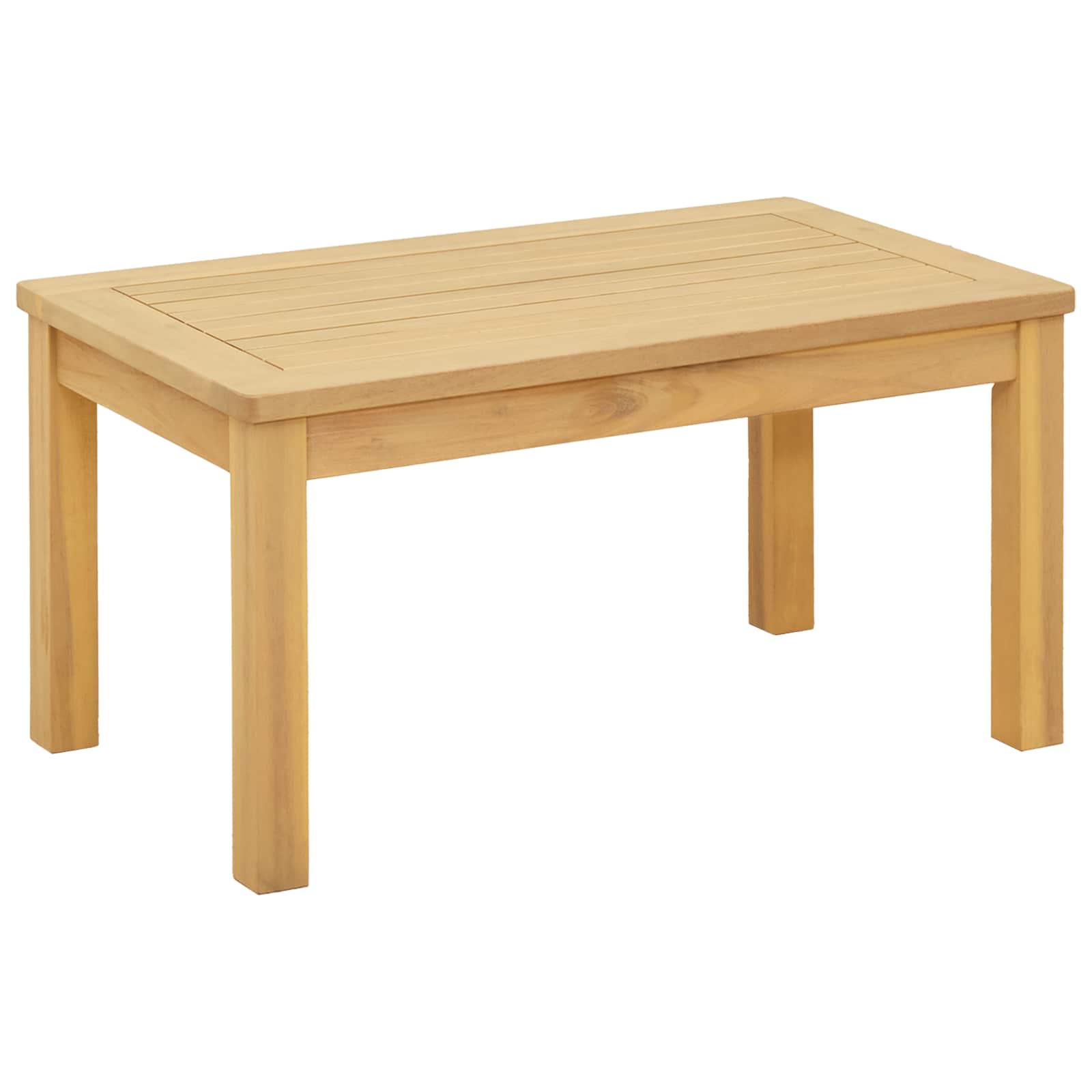 Coffee Table Solid Acacia Wood