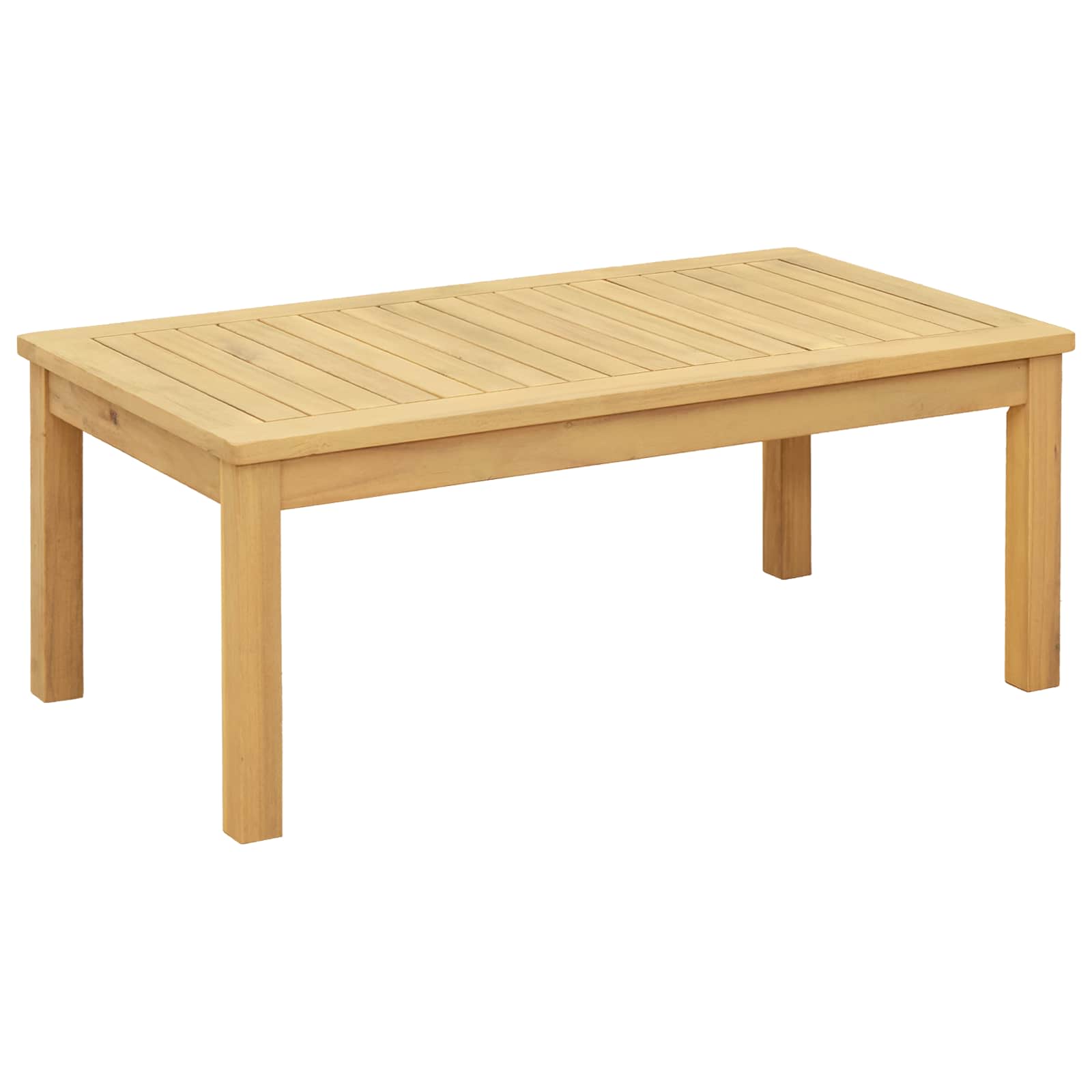 Coffee Table Solid Acacia Wood