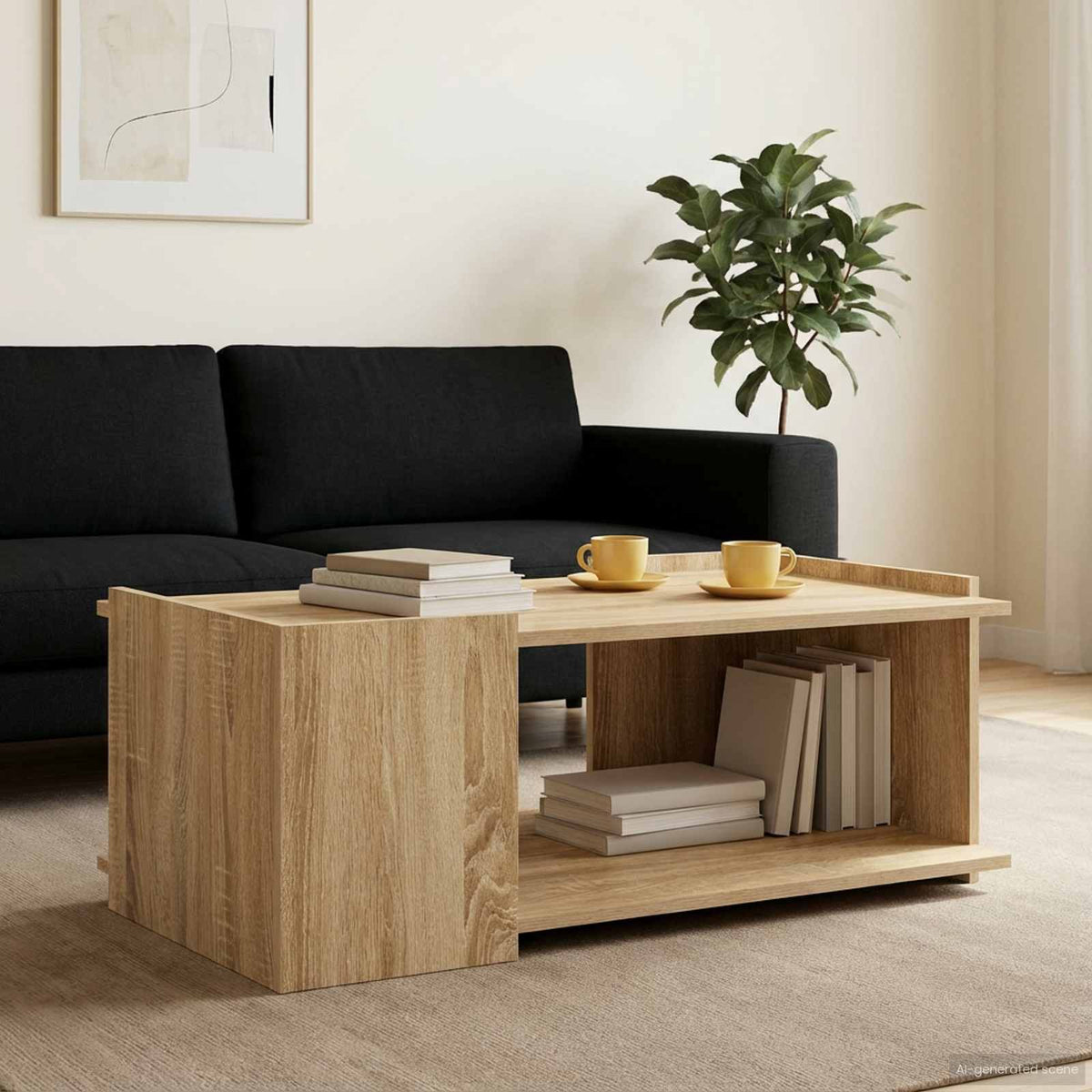 Coffee Table Engineered Wood