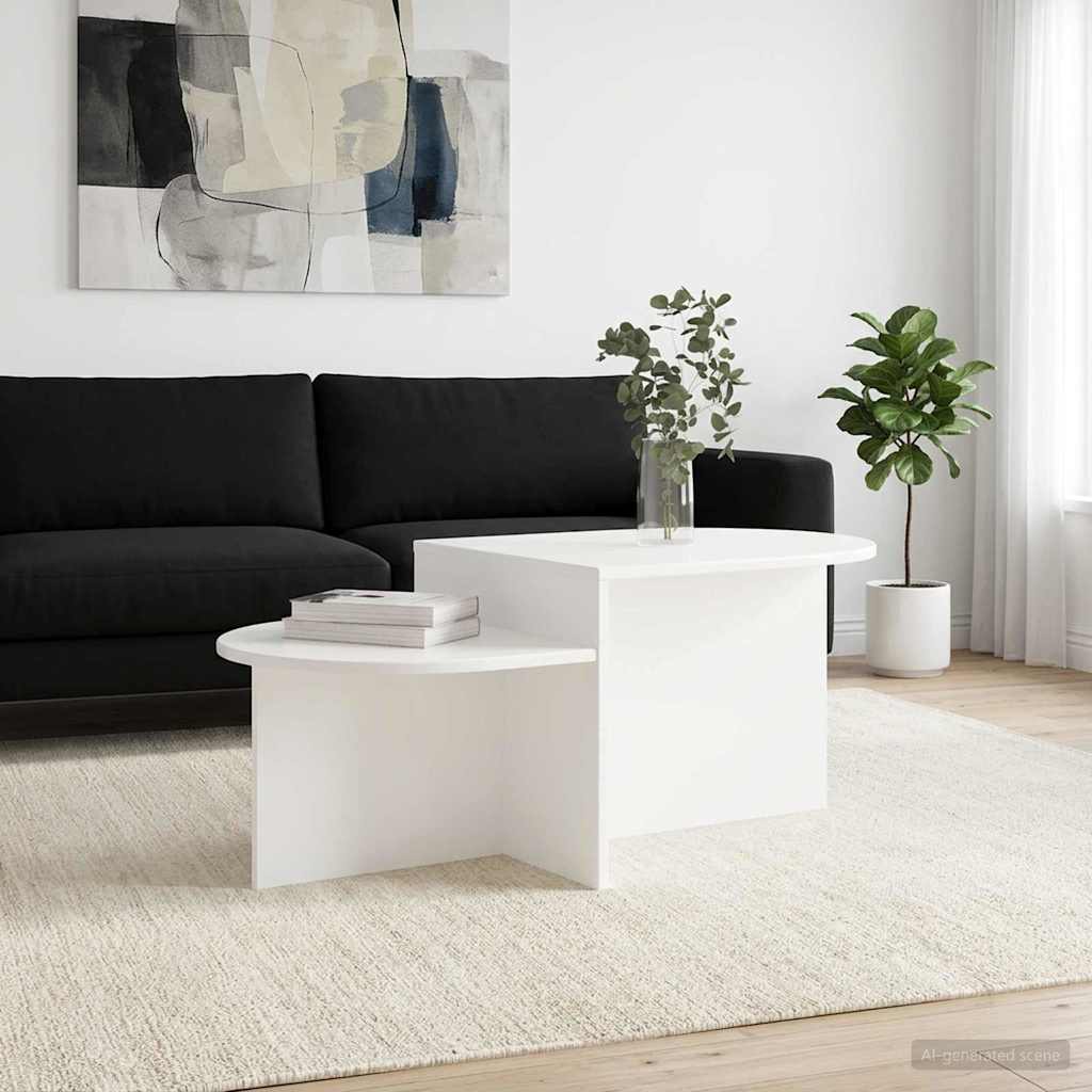 Coffee Table 100 X 50 X 40 Cm Engineered Wood
