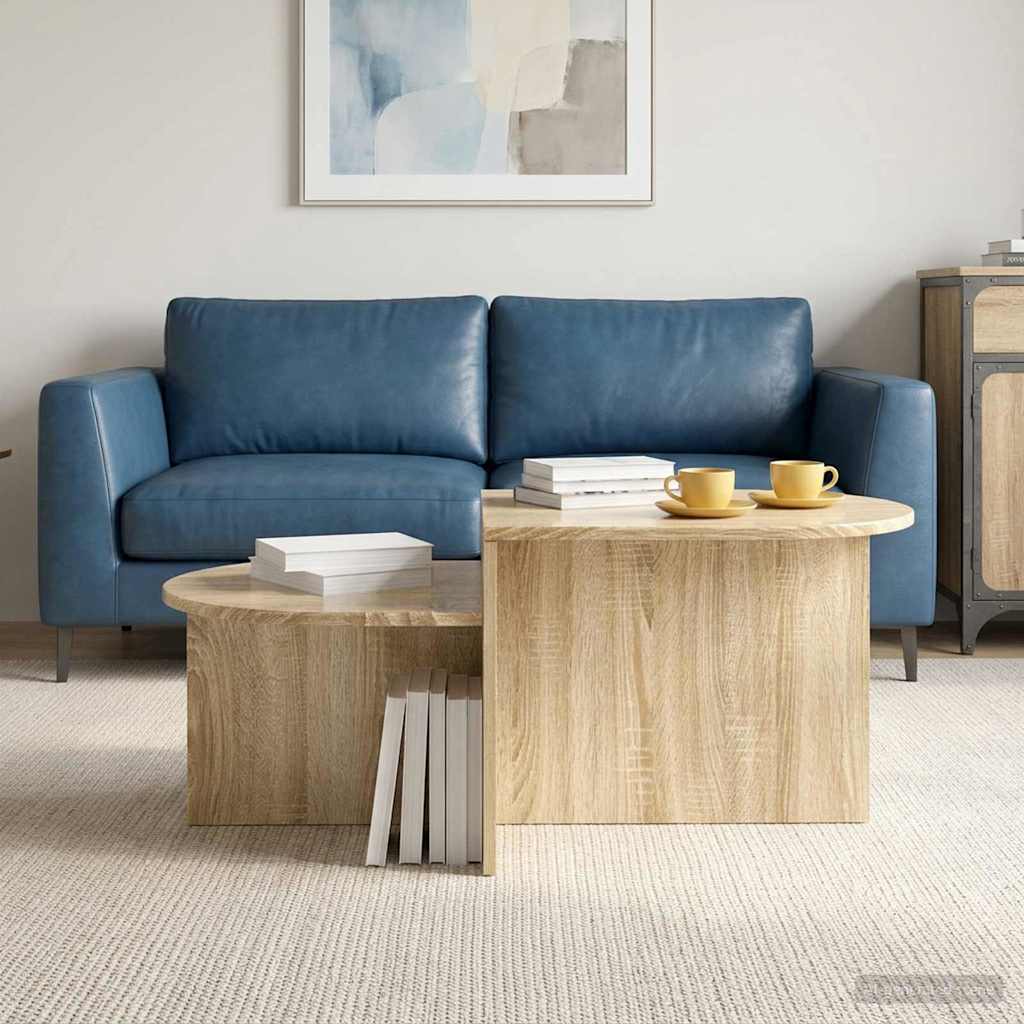Coffee Table 100 X 50 X 40 Cm Engineered Wood