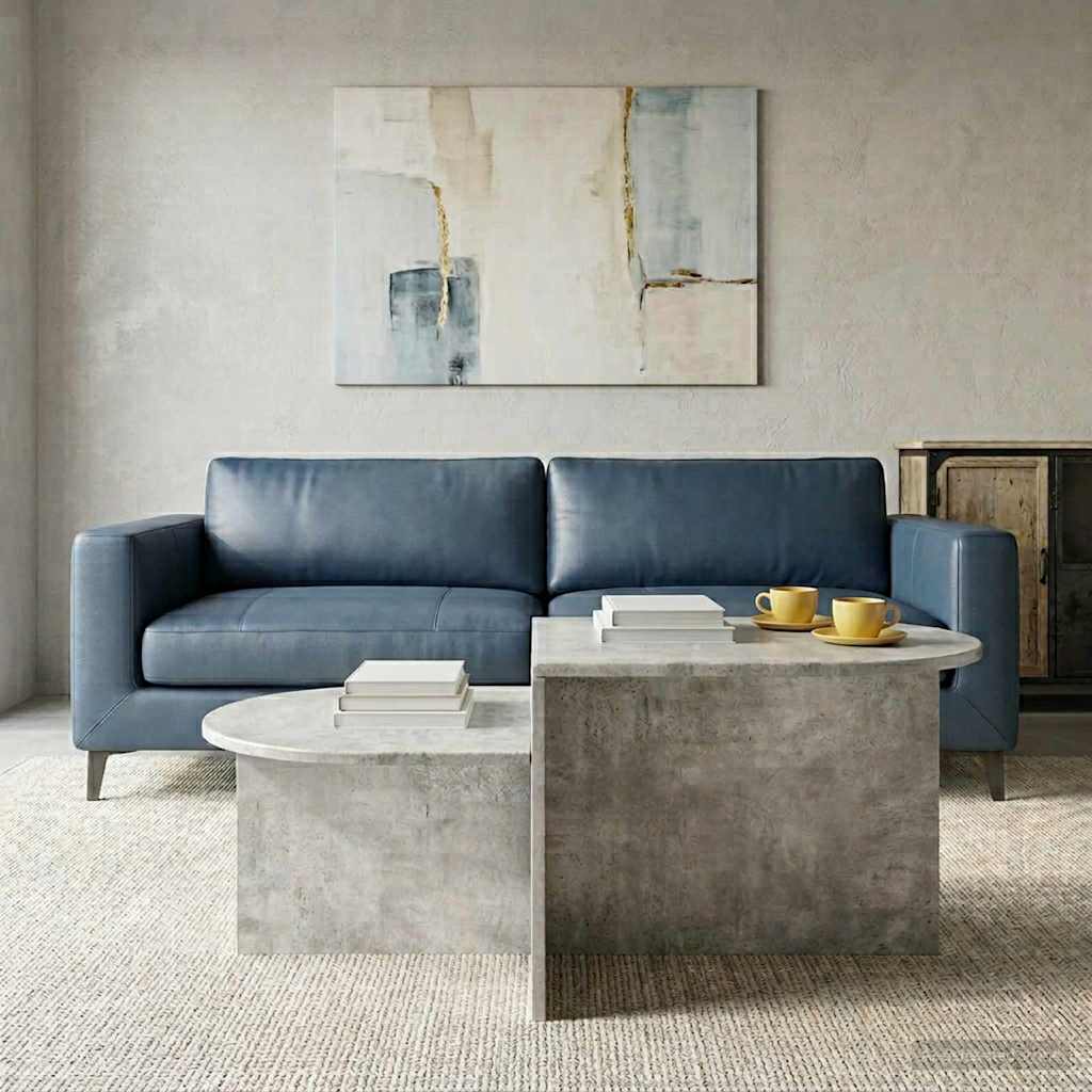 Coffee Table 100 X 50 X 40 Cm Engineered Wood