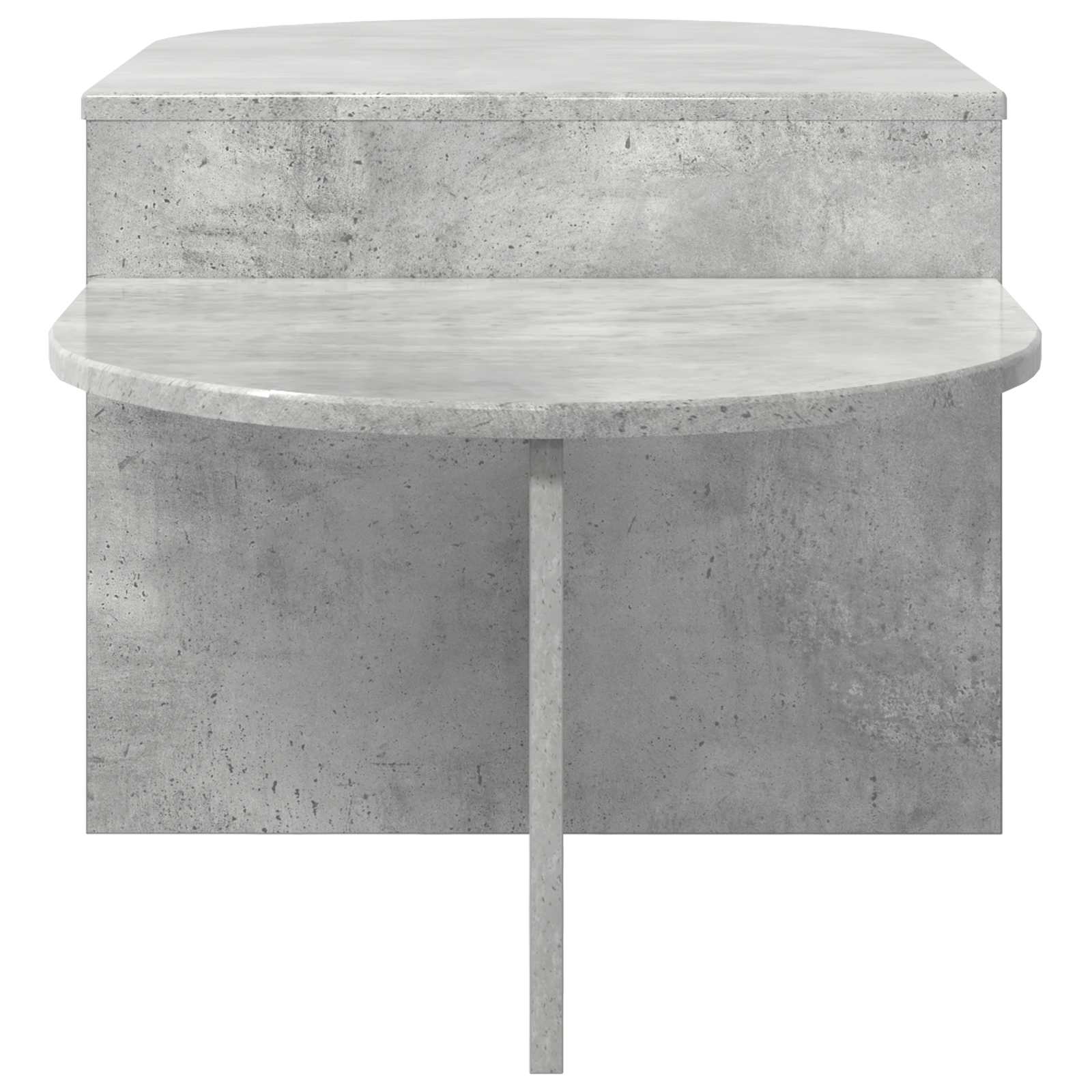 Coffee Table 100 X 50 X 40 Cm Engineered Wood