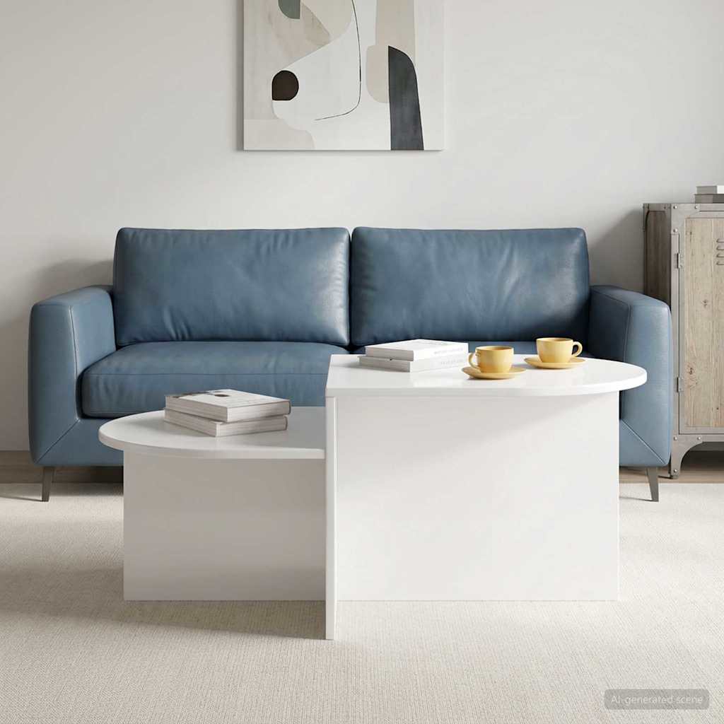 Coffee Table 100 X 50 X 40 Cm Engineered Wood