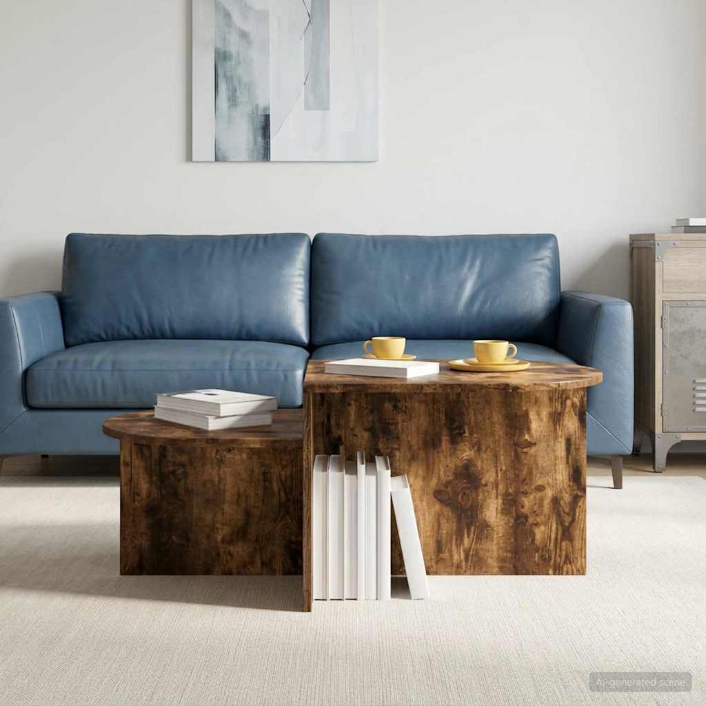 Coffee Table 100 X 50 X 40 Cm Engineered Wood