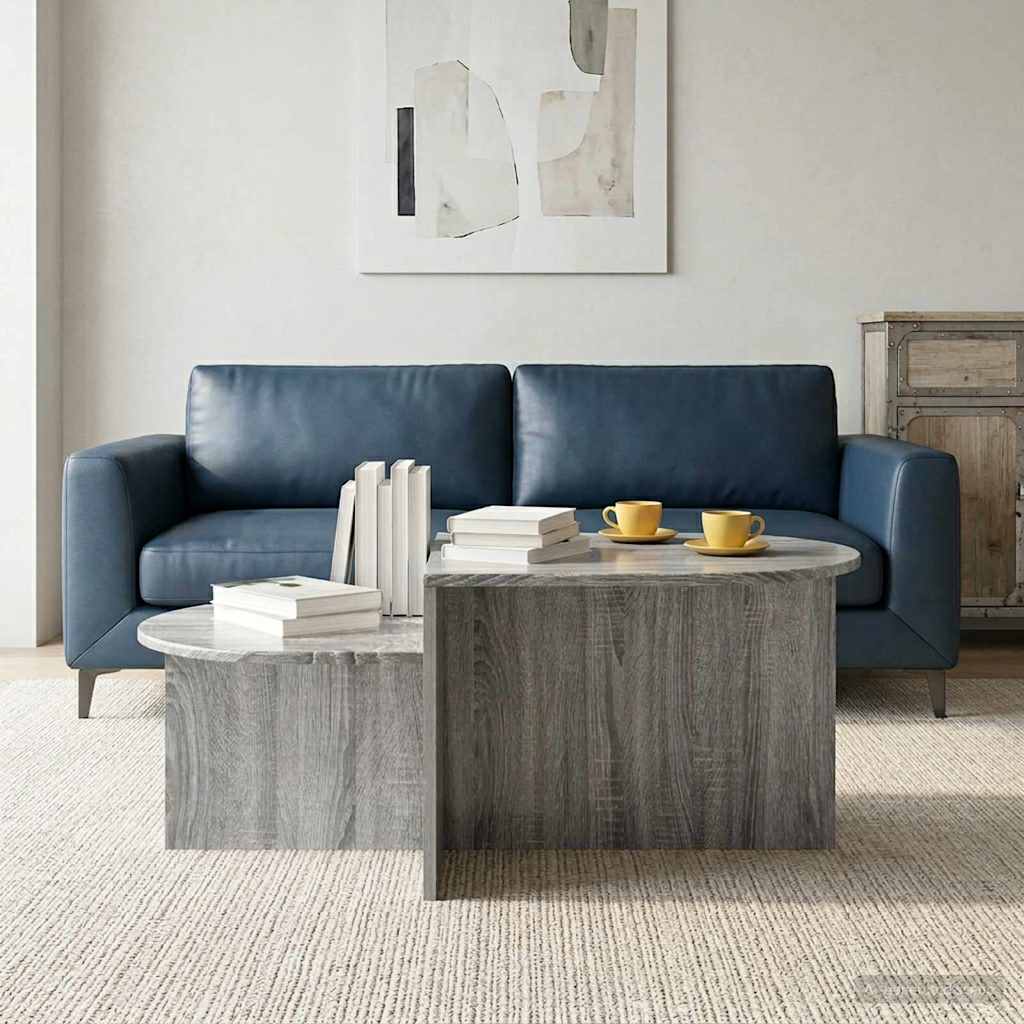 Coffee Table 100 X 50 X 40 Cm Engineered Wood